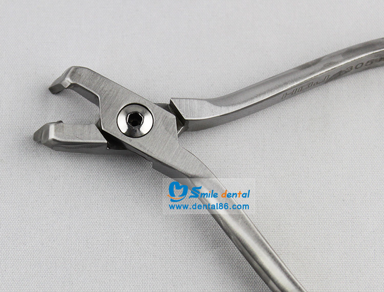 Distal end cutter Orthodontic pliers